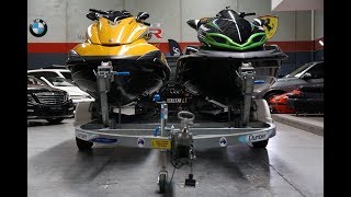 KAWASAKI ULTRA 300X | YAMAHA FZS SHO *VIDEO*