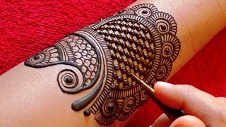 New Easy mehndi design for front hand | Simple Mehndi Design | Mehandi ka Design | Mehndi Designs