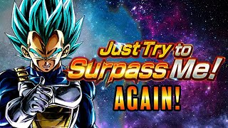 JUsT tRy aNd SurPasS mE! 2nd fight|Dragon ball legends