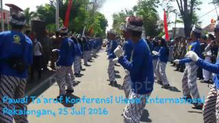 Pawai Ta'aruf Konferensi Ulama' Internasional 25072016