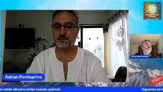 Meditación  guiada en vivo! Adán El primer Hombre con Adrián Ponteprino de Argentina