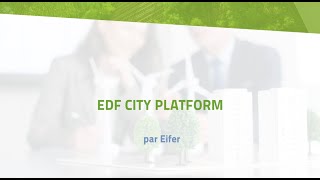 EDF City Platform