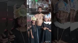 സ്വാമിയേ ശരണമയ്യപ്പ #temple #family #prayer #sabarimala #trending