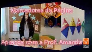 Aprenda a fazer marcadores de páginas