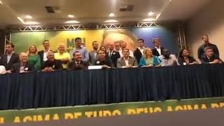 BOLSONARO EM COLETIVA DE IMPRENSA 11/10/2018 PARTE 2!!