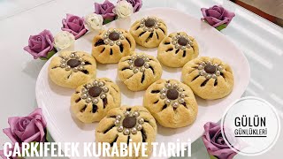 UN KURABİYESİ ÇARKIFELEK KURABİYE NASIL YAPILIR ? İNCİLİ KURABİYE TARİFİ