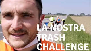 IL PROBLEMA DELLE MICROPLASTICHE (LA NOSTRA TRASH CHALLENGE)