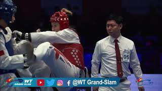 HIGHLIGHT |  Women -57kg  Quarterfinal, Zongshi LUO (CHN) VS Jade JONES (GBR)