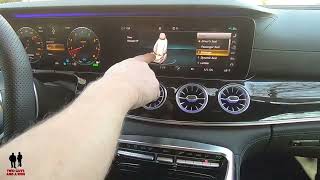 Infotainment How To   2019 Mercedes Benz AMG GT 53 Coupe