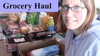 Discount Grocery Haul for February