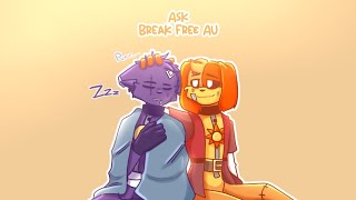 [Poppy Playtime] Ask Break Free AU || Chap 3//AU || (Description)