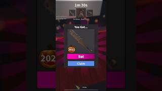 Trading Cookiecane and Gingermint and Luger for Bat in Roblox Mm2