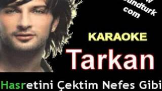 Tarkan - Selam Ver karaoke