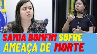 🔴 Sâmia Bomfim Deputada ameaçada de morte