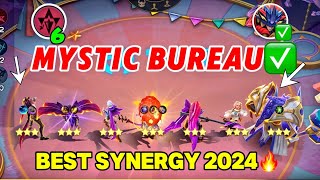 MAGIC CHESS  “BEST SYNERGY” OF 2024‼️✅ | MYSTIC BUREAU ONLY WITH MINOTAUR 😱🔥💯