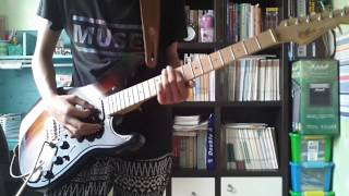 Knight of cydonia-MUSE- Guitar cover.