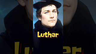 The Most Amazing Religious Revelation, Ranked 5th, Martin Luther's 95 Theses #shorts #history