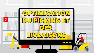 Logiciel logistique WMS : optimisation du picking continu et des livraisons