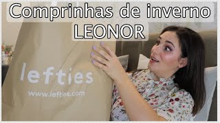 COMPRINHAS DE INVERNO PARA A LEONOR I Bruna Rodrigues