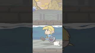 Link Dreams About Being Mario!? #shorts