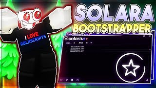 Roblox Exploit Solara Executor Bootstrapper For PC.. (Solara V3)