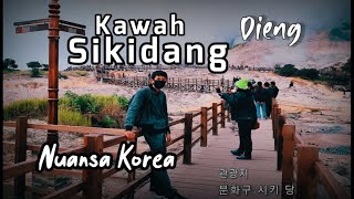 Kawah Sikidang Dieng dan Candi Arjuna || Part-1 wisata Nuansa Korea