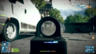 BF3 : Spread and Foregrip (M416)