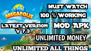 megapolis city mod apk || megapolis city mod apk latest version