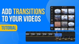 How To Add Transitions to Your Videos Online #transition #videoediting #online #videos#