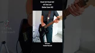 Break Out! Break Out! - #alltimelow (Guitar Cover #2) #guitar#cover#rock l#music#musica#fyp#parati