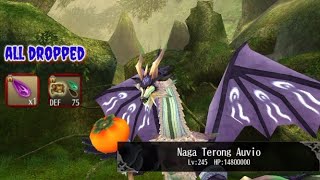 Drop Boss Event Naga Terong Auvio - Toram Online