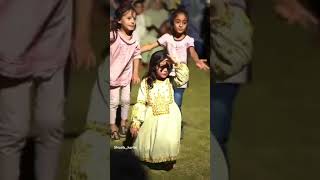 A beautiful dance of a hunza child girl | Courtesy