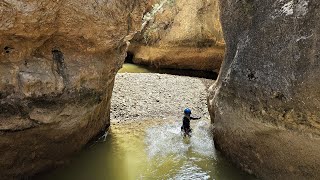 Mascun - Ultimos Estrechos, Final de Mascun (Sierra de Guara) 2022