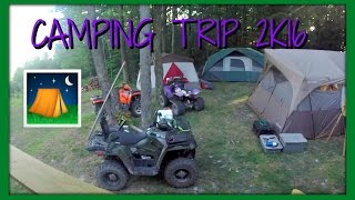 Village of Huge Tents | Riding Trip Pt 1