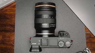 Tamron 11-20mm f/2.8 for Sony apsc camera’s! #shorts #tamron #broll