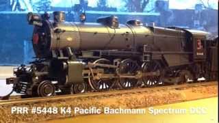 History Lesson - K4 - Bachmann Spectrum K4 Pacific 5448 w/DCC / Sharpnack LTD.