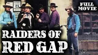 RAIDERS OF RED GAP | Robert Livingston | Full Western Movie | English | Wild West | Free Movie