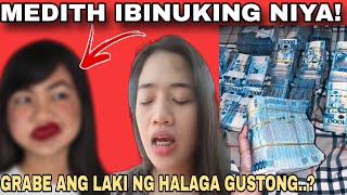 HA! MEDITH NABUKING GRABE MALAKING HALAGA NA BIGAY NG SPONSORS NA PUNTA LANG SA?|KALINGAP RAB LATEST