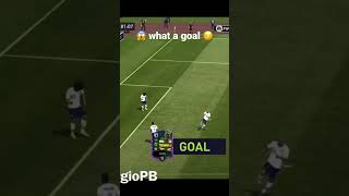 What a Fifamobile moment, Sarr scores a goal that can’t be repeated. #fifamobile #goal #shorts #sarr