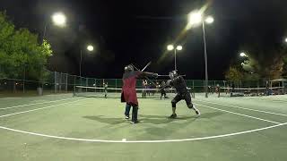 Rapier (Single and Dagger) training for Socal Swordfight!