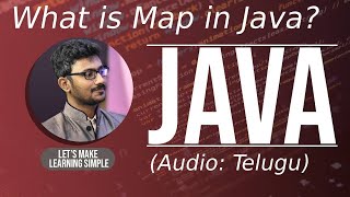 What is Map Interface in Java? (Java Course)