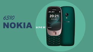 NOKIA 6310 | Знакомый внешний вид и прочный корпус из поликарбоната