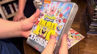 SpongeBob SquarePants: The Best 200 Episodes Ever DVD Unboxing