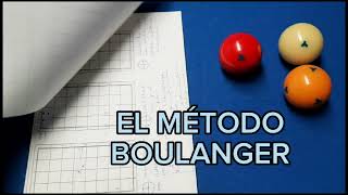 EL METODO BOULANGER  - Introducción. Curso de billar a 3 bandas que impartió el Campeón del Mundo