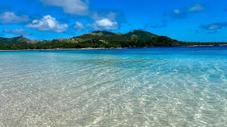 Blue Lagoon Beach. Nanuya Lailai Island, Fiji.