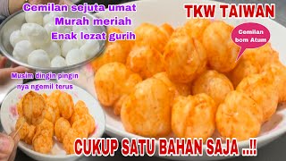 BEGINI JIKA MUSIM DINGIN TIBA MAU NYA NGEMIL TERUS // TKW TAIWAN