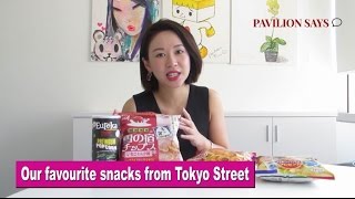 Pavilion Says EP 01 - Snacks from Tokyo Street