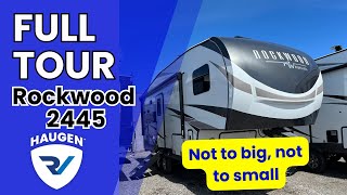 Experience Luxury Camping with the Rockwood 2445 Trailer | Haugen RV