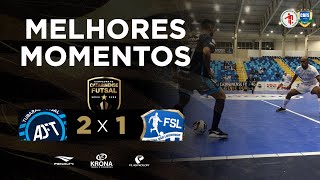 Melhores Momentos | Tubarão Futsal 5 x 2 Futsal São Lourenço | Série Ouro 2023