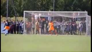 Penalty in women's French Cup bizarrely disallowed